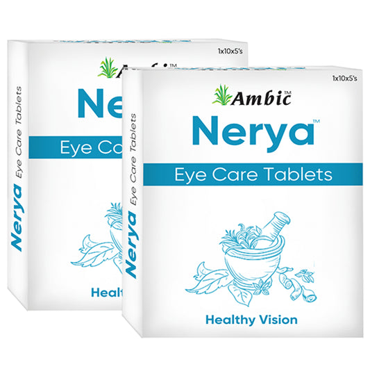 Ambic Nerya Eye Care Tablet (50 Each) - Classic Derma
