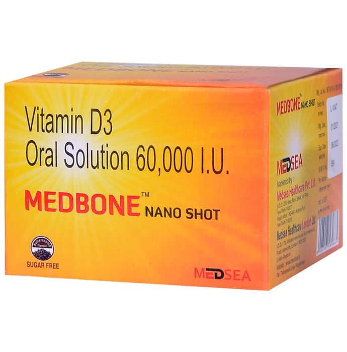 Medbone Nano Shot Butterscotch Sugar Free - Classic Derma
