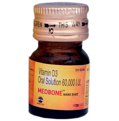 Medbone Nano Shot Butterscotch Sugar Free