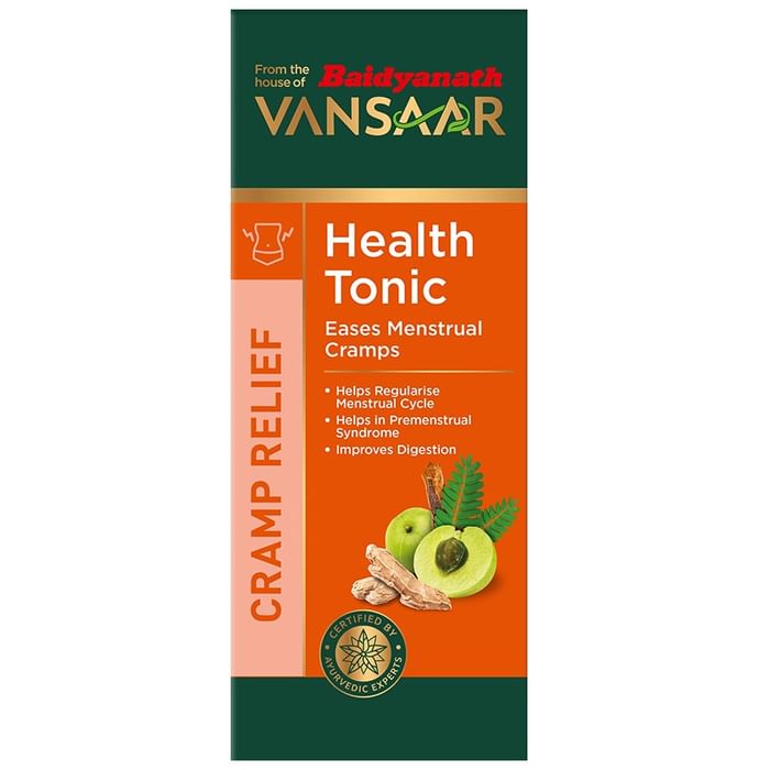 Vansaar Health Tonic for Cramp Relief - Classic Derma