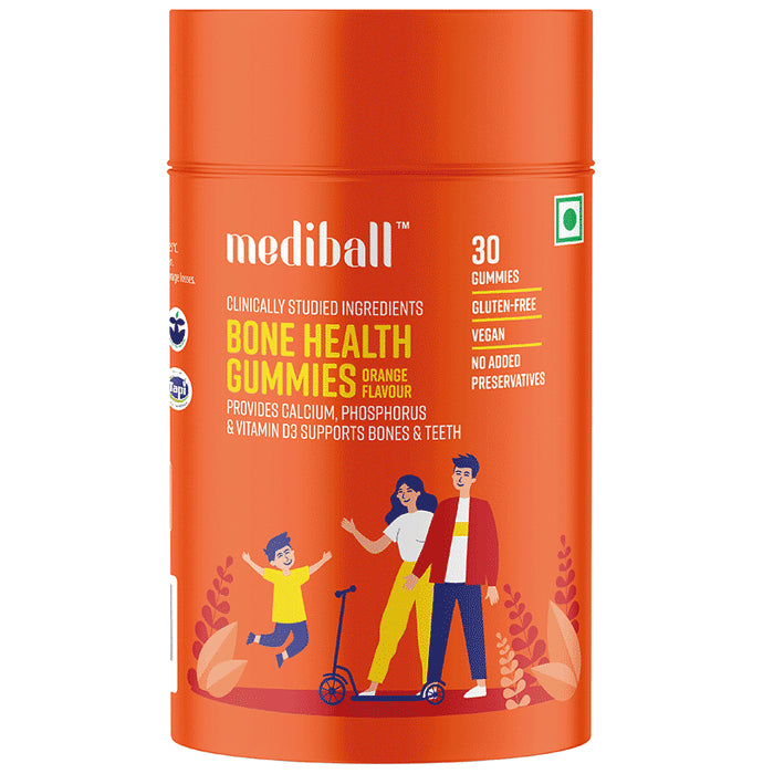 Mediball Bone Health Gummy Orange - Classic Derma