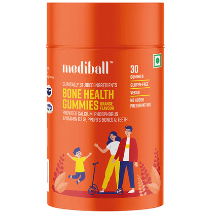 Mediball Bone Health Gummy Orange - Classic Derma