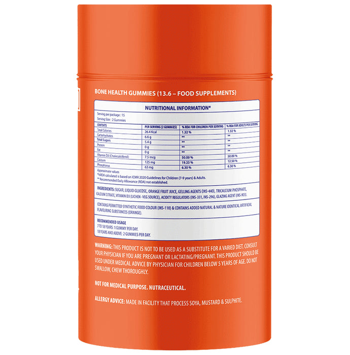 Mediball Bone Health Gummy Orange