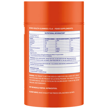 Mediball Bone Health Gummy Orange