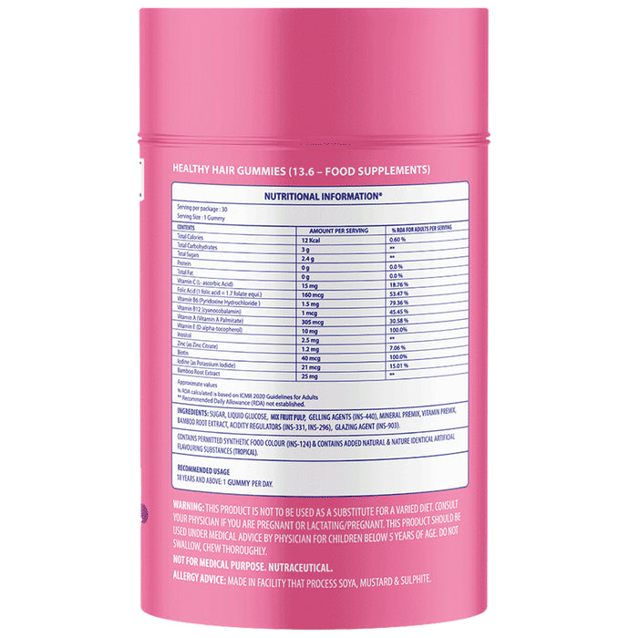 Mediball Healthy Hair Gummy Tropical