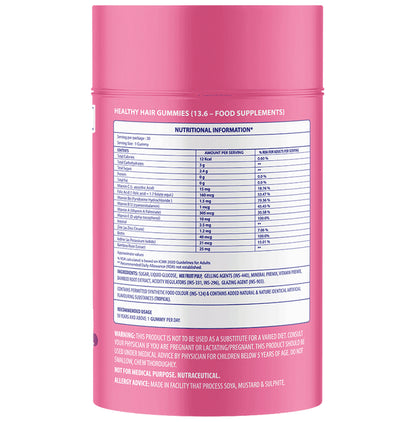 Mediball Healthy Hair Gummy Tropical