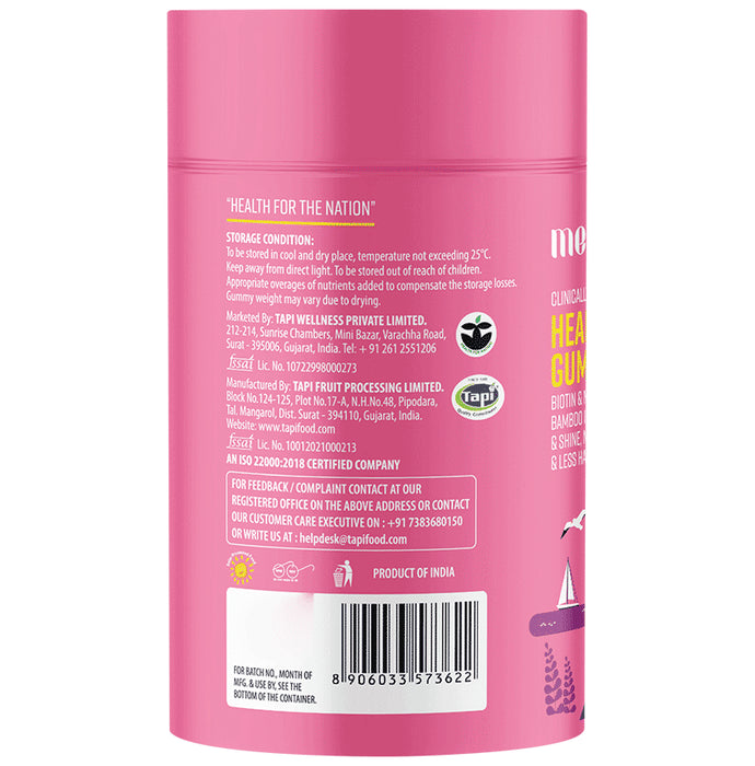Mediball Healthy Hair Gummy Tropical