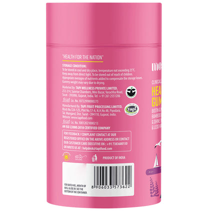 Mediball Healthy Hair Gummy Tropical