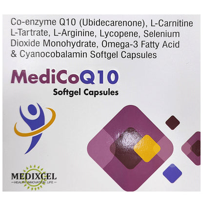 Medico Q10 Softgel Capsule - Classic Derma