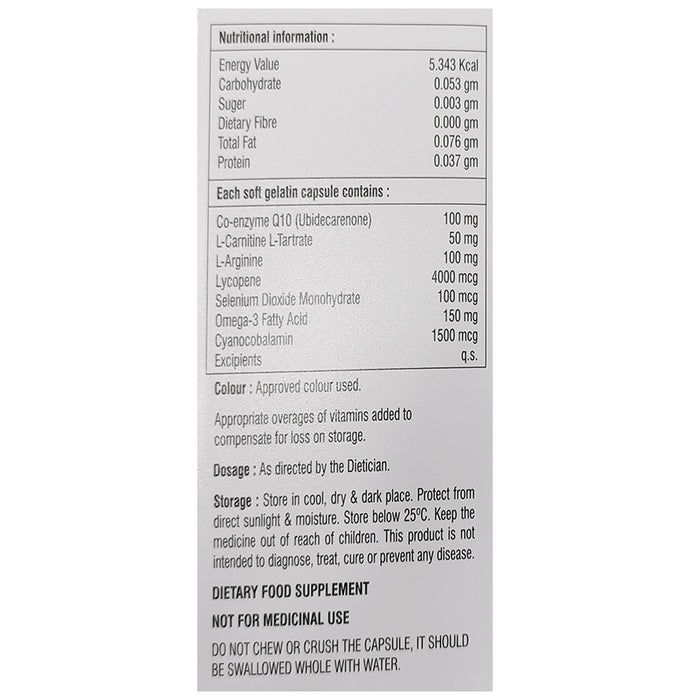Medico Q10 Softgel Capsule
