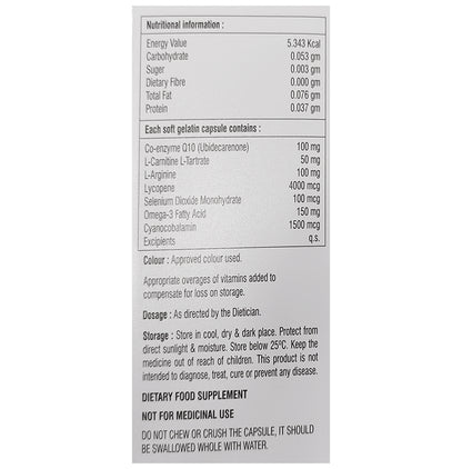 Medico Q10 Softgel Capsule