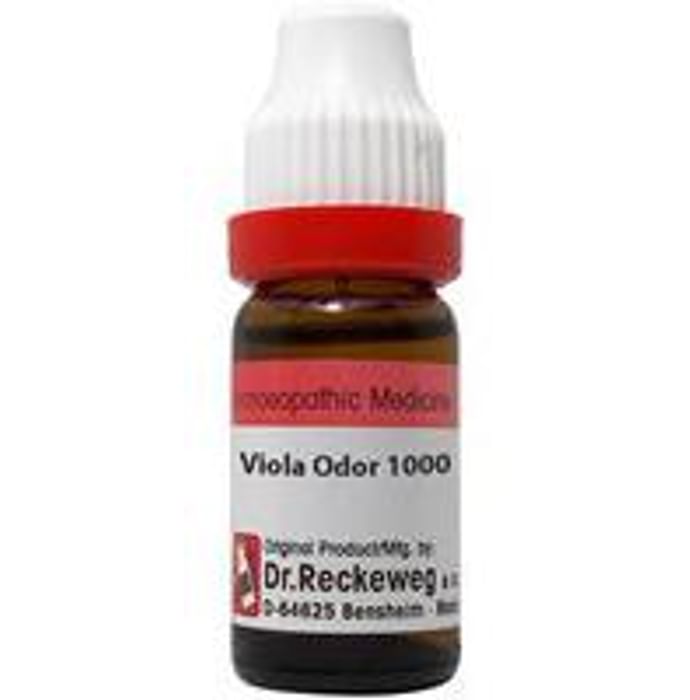 Dr. Reckeweg Viola Odor Dilution 1000 CH - Classic Derma