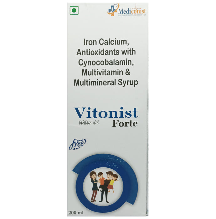 Mediconist Vitonist Forte Syrup - Classic Derma