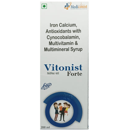Mediconist Vitonist Forte Syrup - Classic Derma
