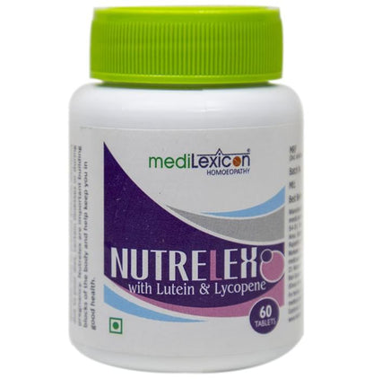 Medilexicon Nutrelex with Lutein & Lycopene - Classic Derma