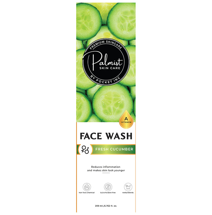 Palmist Face Wash Fresh Cucumber - Classic Derma