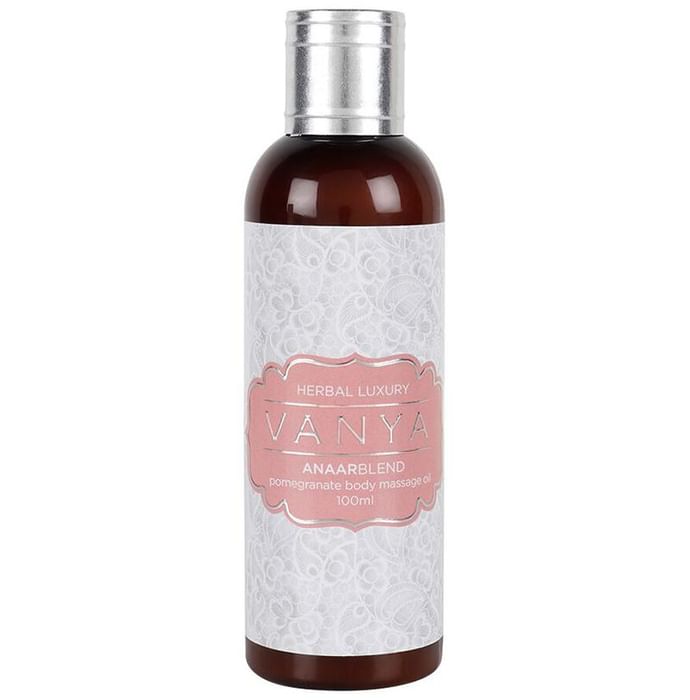 Vanya Anaarblend Body Massage Oil - Classic Derma