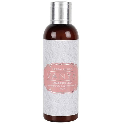 Vanya Anaarblend Body Massage Oil - Classic Derma