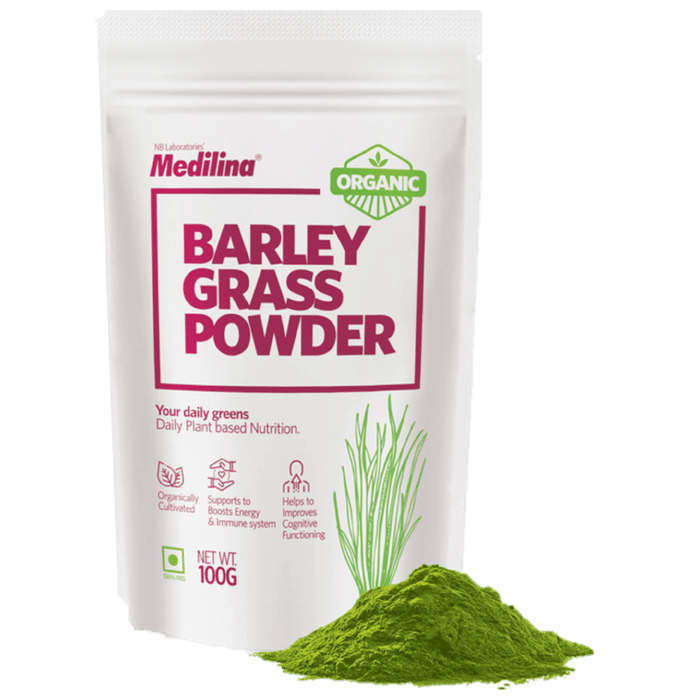 Medilina Barley Grass Powder - Classic Derma