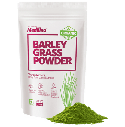 Medilina Barley Grass Powder - Classic Derma