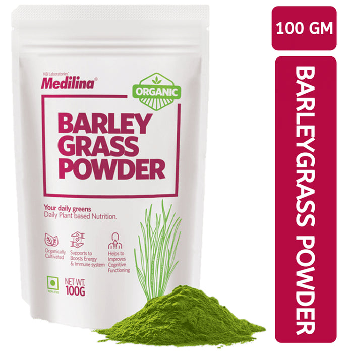 Medilina Barley Grass Powder