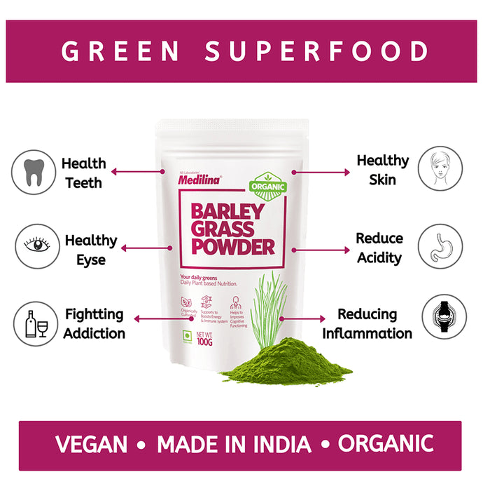 Medilina Barley Grass Powder