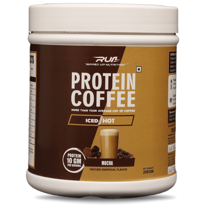 Ripped Up Nutrition Protein Coffee Mocha - Classic Derma