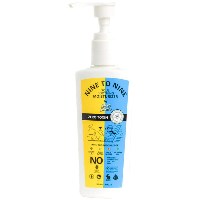 Super Smelly Zero Toxin Nine to Nine Soul Soothing Moisturizer - Classic Derma