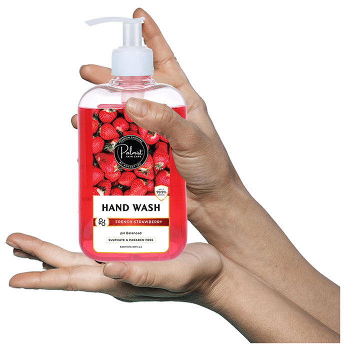 Palmist Hand Wash French Strawberry - Classic Derma