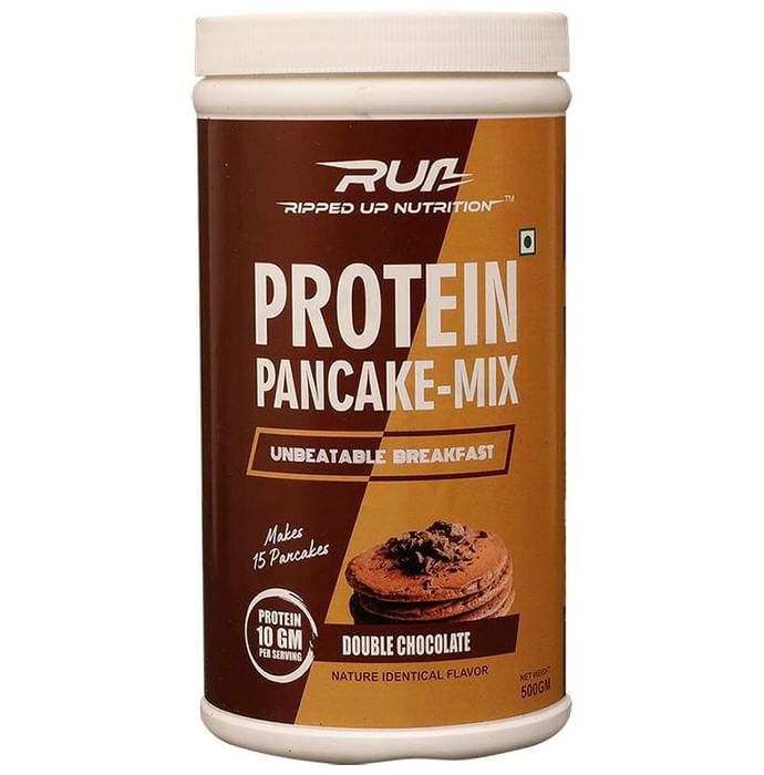 Ripped Up Nutrition Protein Pancake-Mix Double Chocolate - Classic Derma