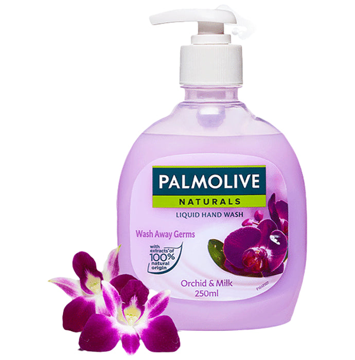 Palmolive Naturals Orchid and Milk Handwash - Classic Derma