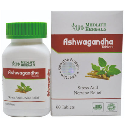 Medlife Herbals Ashwagandha Tablet