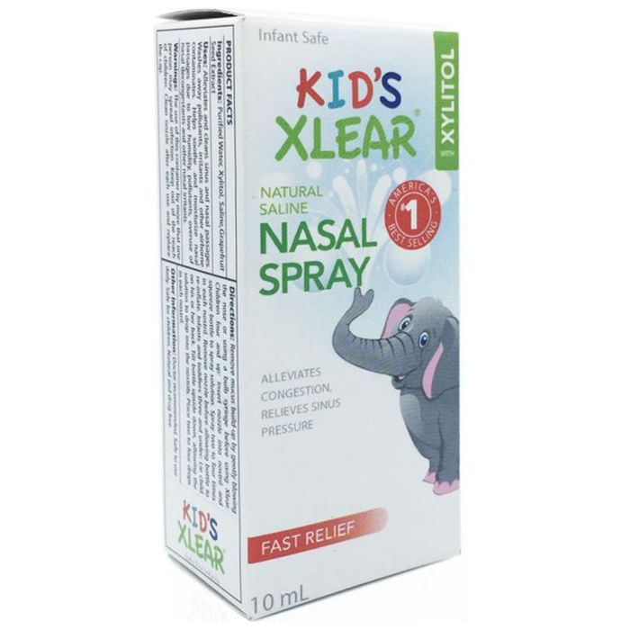 Kid's Xlear Xylitol and Saline Nasal Spray - Classic Derma
