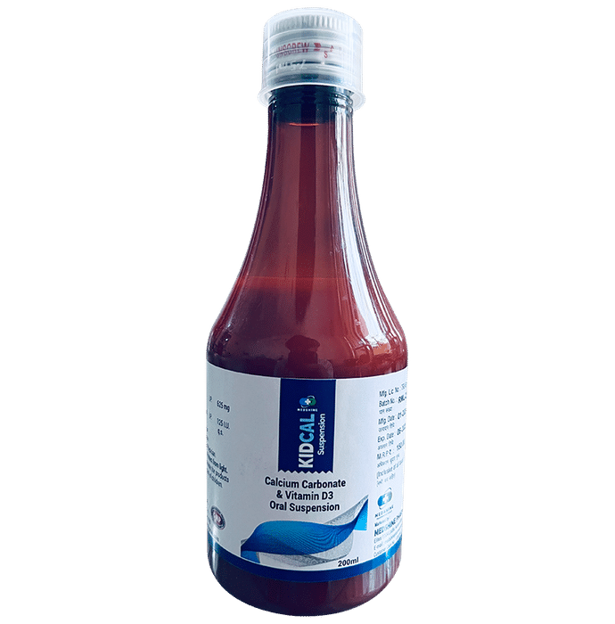 Buy Kidcal Oral Suspension Online| Classic Derma – Classic Derma-UAE