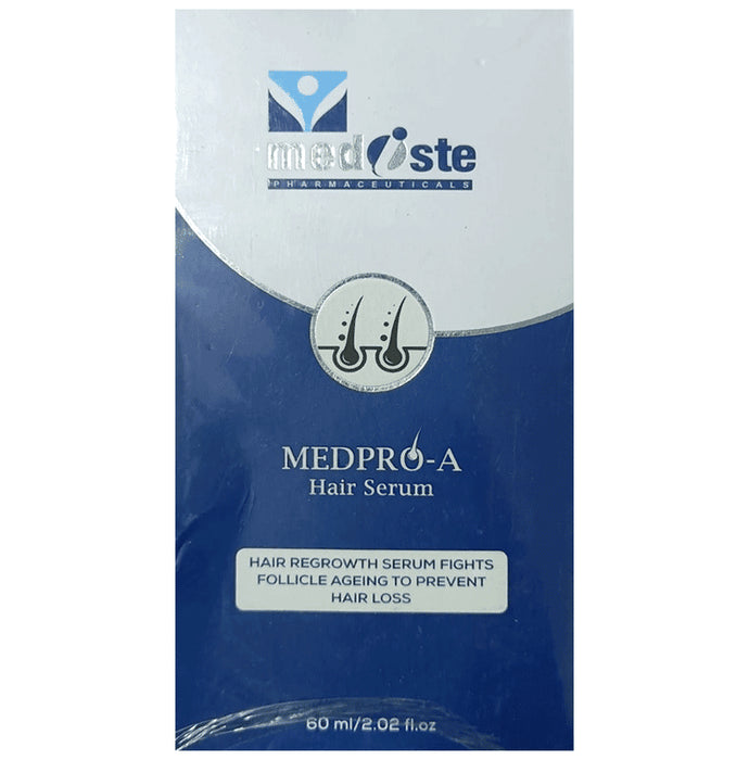 Medpro A Hair Serum | Reduces Hair Loss & Promotes Hair Growth - Classic Derma