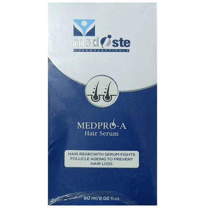 Medpro A Hair Serum | Reduces Hair Loss & Promotes Hair Growth - Classic Derma