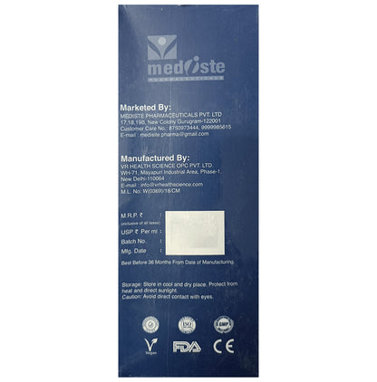 Medpro A Hair Serum | Reduces Hair Loss & Promotes Hair Growth