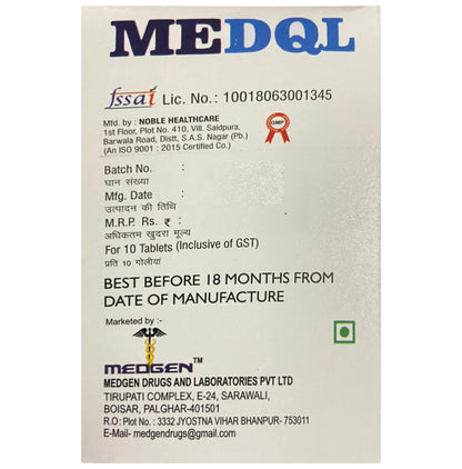 MEDQL Tablet