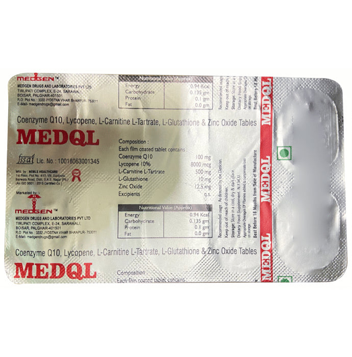MEDQL Tablet