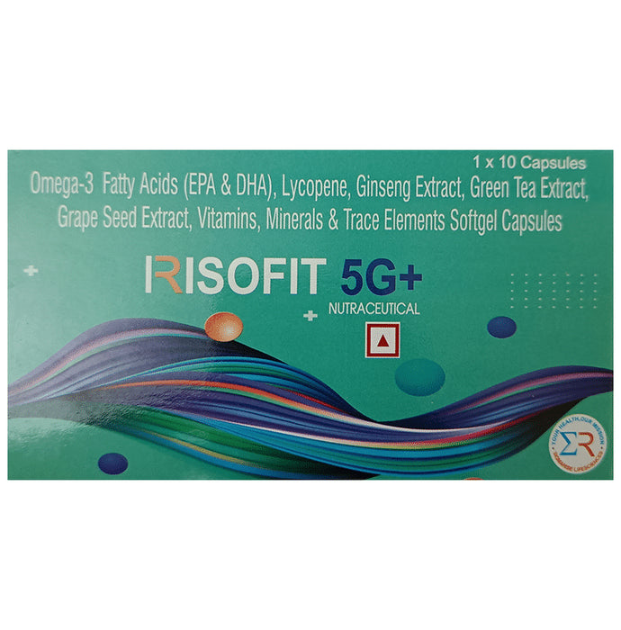 Risofit 5G+ Softgel Capsule - Classic Derma