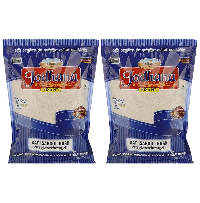 ?Nature Vit Sat-Isabgol Psyllium Husk (500gm Each) - Classic Derma