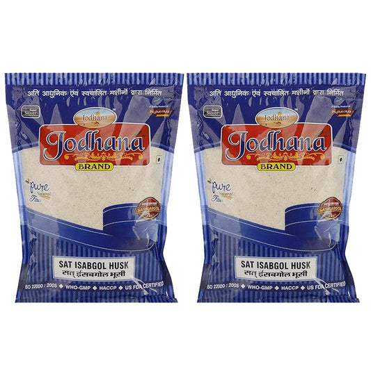 ?Nature Vit Sat-Isabgol Psyllium Husk (500gm Each) - Classic Derma