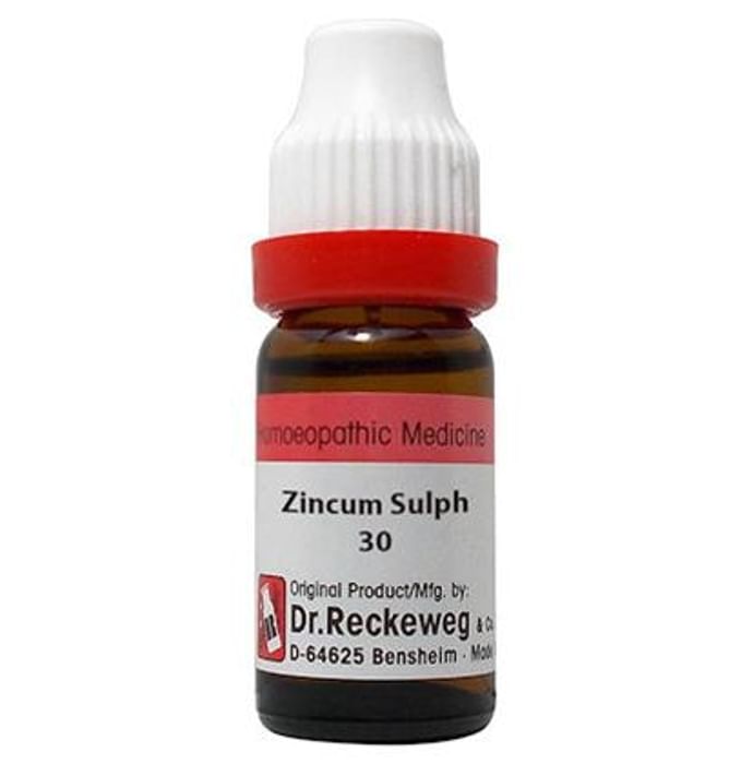 Dr. Reckeweg Zincum Sulf Dilution 30 CH - Classic Derma
