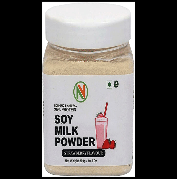 ?Nature Vit Soy Milk Powder Strawberry - Classic Derma
