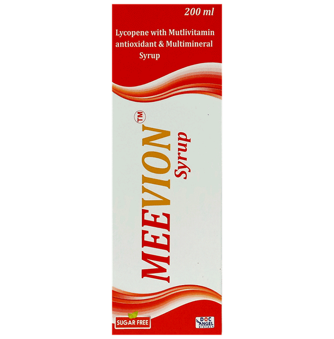Meevion Syrup Sugar Free - Classic Derma