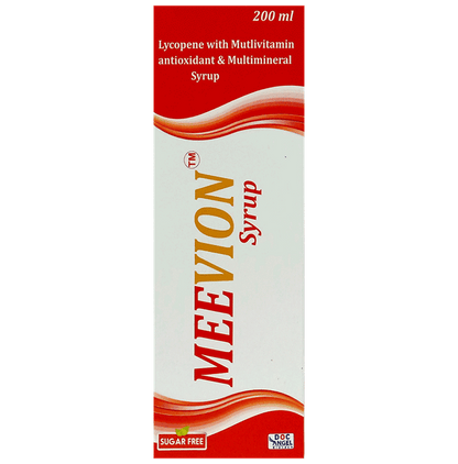 Meevion Syrup Sugar Free - Classic Derma