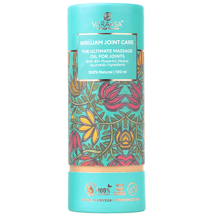 Varaasa Nirujam Joint Care Massage Oil - Classic Derma