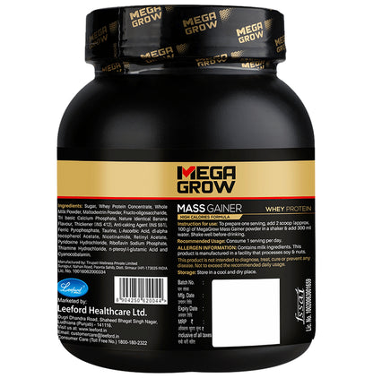 Megagrow Mass Gainer Banana