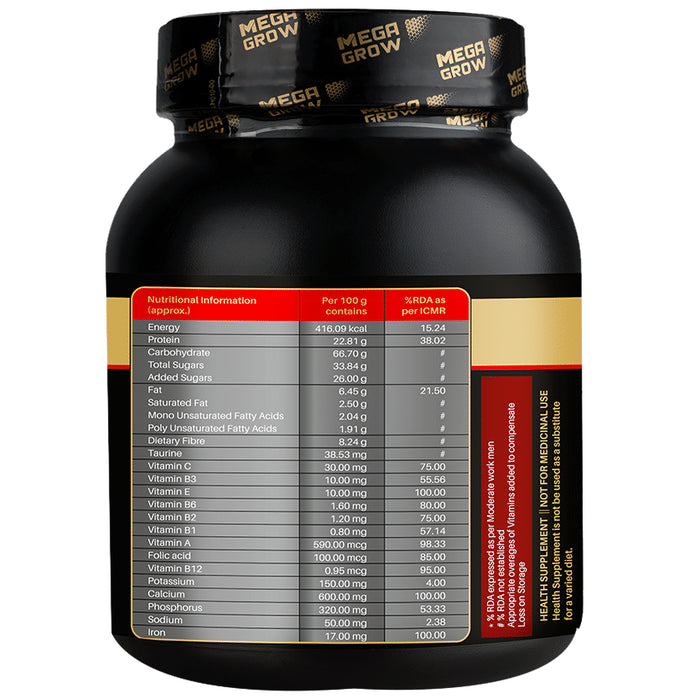 Megagrow Mass Gainer Banana
