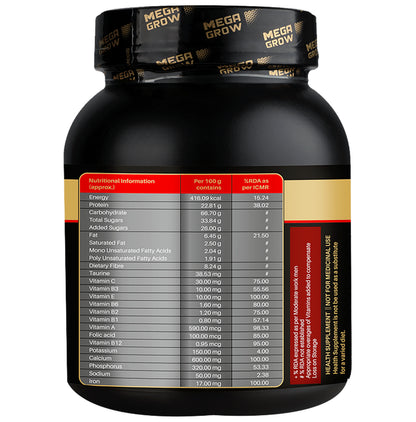 Megagrow Mass Gainer Banana